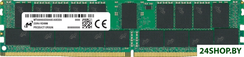 Оперативная память Micron 32ГБ DDR4 3200МГц MTA18ASF4G72PDZ-3G2R Оперативная память Micron 32ГБ DDR4 3200МГц MTA18ASF4G72PDZ-3G2R