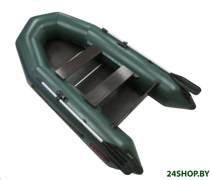 Моторно-гребная лодка Leader Тайга-290 Киль (зеленый) Моторно-гребная лодка Leader Тайга-290 Киль (зеленый)