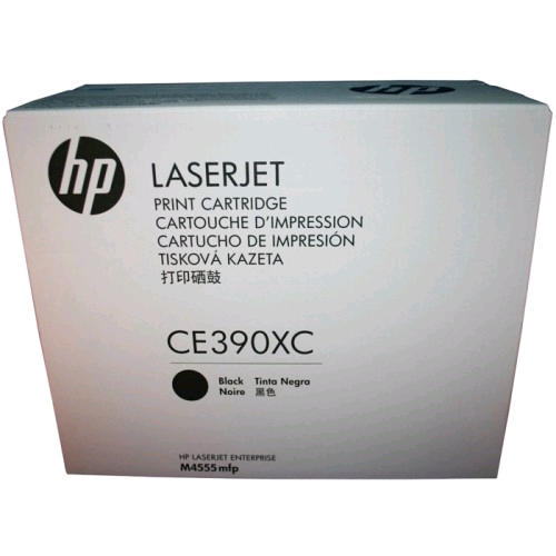 Картридж лазерный HP CE390XC (черный) Картридж лазерный HP CE390XC (черный)