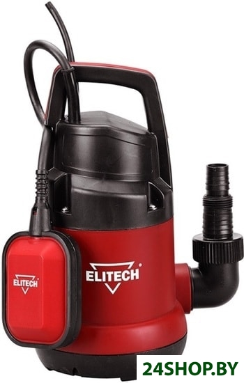Насос дренажный ELITECH НПД 400 (E0802.001.00) Насос дренажный ELITECH НПД 400 (E0802.001.00)