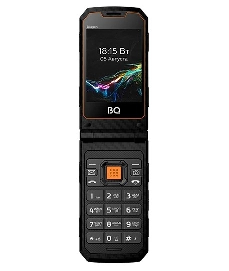Мобильный телефон BQ-Mobile BQ-2822 Dragon (черный) Мобильный телефон BQ-Mobile BQ-2822 Dragon (черный)