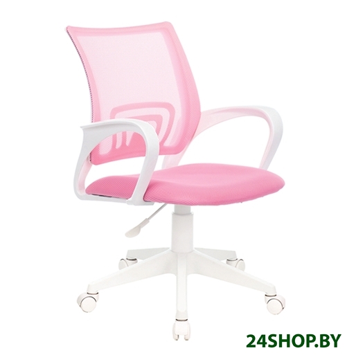 Кресло Бюрократ CH-W695NLT (розовый) Кресло Бюрократ CH-W695NLT (розовый)