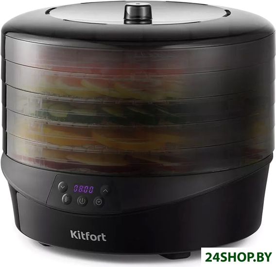 Сушилка для овощей и фруктов Kitfort KT-1937 Сушилка для овощей и фруктов Kitfort KT-1937