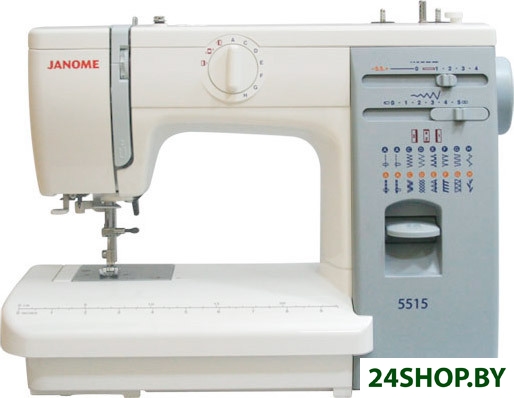 Швейная машина JANOME 5515 Швейная машина JANOME 5515