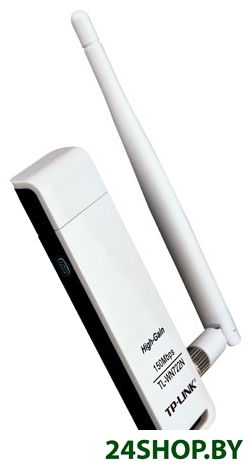Беспроводной адаптер TP-LINK TL-WN722N Беспроводной адаптер TP-LINK TL-WN722N