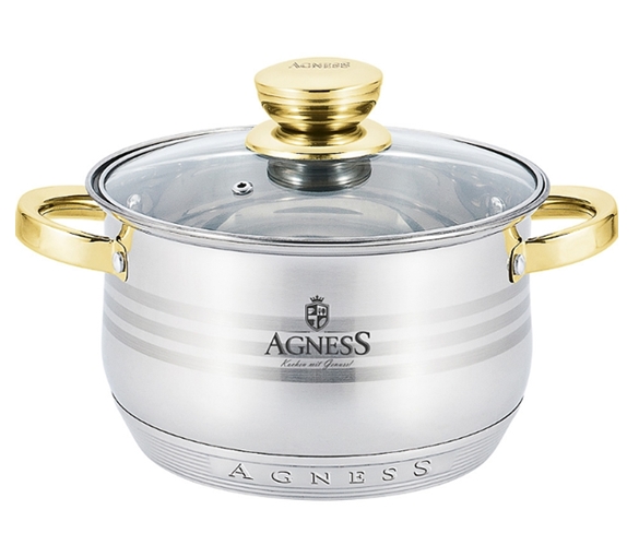 Кастрюля Agness 940-014 Кастрюля Agness 940-014