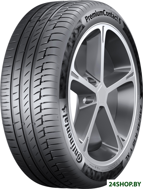 Автомобильные шины Continental PremiumContact 6 245/50R19 101Y Автомобильные шины Continental PremiumContact 6 245/50R19 101Y
