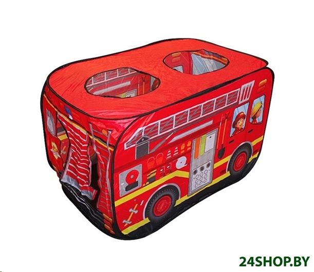 Игровая палатка Darvish Пожарная машина (50 шаров) DV-T-1683 Игровая палатка Darvish Пожарная машина (50 шаров) DV-T-1683