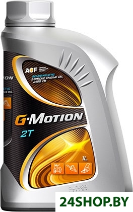 Моторное масло G-Energy G-Motion 2T 1л Моторное масло G-Energy G-Motion 2T 1л