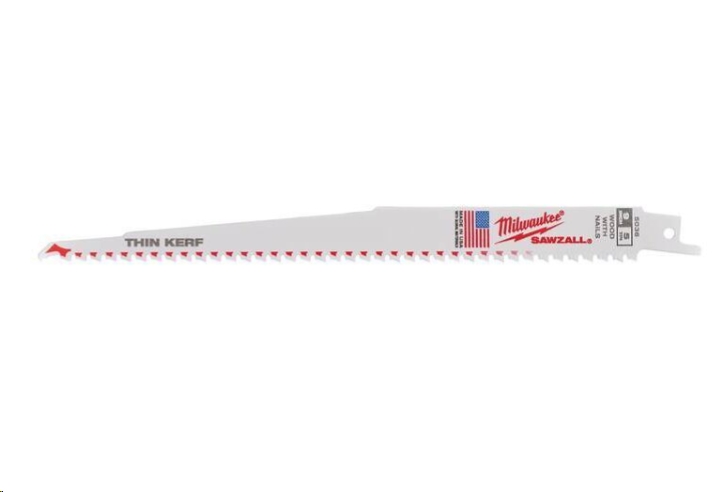 Набор пильных полотен Milwaukee Thin Kerf 48005036 Набор пильных полотен Milwaukee Thin Kerf 48005036