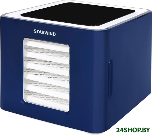 Сушка для фруктов и овощей StarWind SFD6430 (синий) Сушка для фруктов и овощей StarWind SFD6430 (синий)