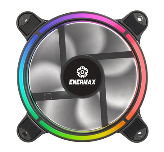 Вентилятор для корпуса Enermax T.B. RGB AD. UCTBRGBA12P-BP3 Вентилятор для корпуса Enermax T.B. RGB AD. UCTBRGBA12P-BP3