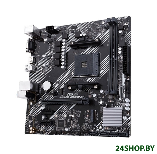 Материнская плата ASUS Prime A520M-K Материнская плата ASUS Prime A520M-K