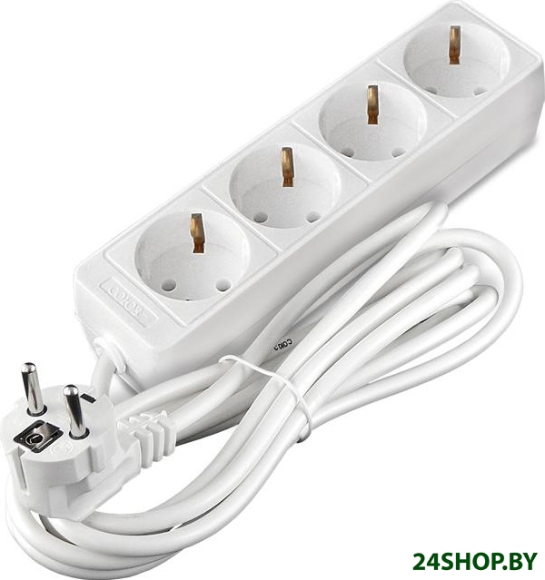 Удлинитель СОЮЗ 481S-9405 (5 м, белый) Удлинитель СОЮЗ 481S-9405 (5 м, белый)