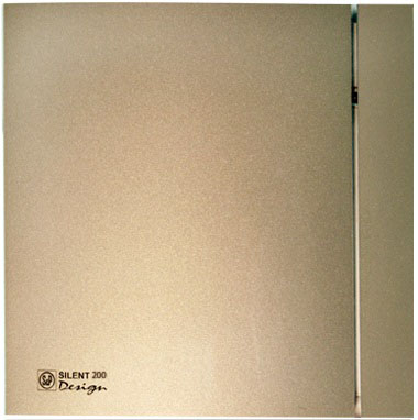 Вентилятор накладной Soler and Palau SILENT-200 CZ DESIGN-4C CHAMPAGNE Вентилятор накладной Soler and Palau SILENT-200 CZ DESIGN-4C CHAMPAGNE