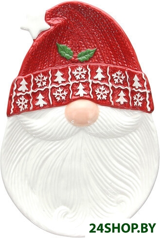 Блюдо Tognana Natale Dear Santa NT1PTB25914 Блюдо Tognana Natale Dear Santa NT1PTB25914