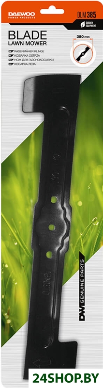 Нож для газонокосилки Daewoo Power DLM 385 Нож для газонокосилки Daewoo Power DLM 385
