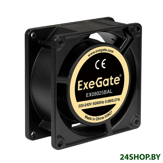 Вентилятор ExeGate EX288997RUS EX08025BAL Вентилятор ExeGate EX288997RUS EX08025BAL
