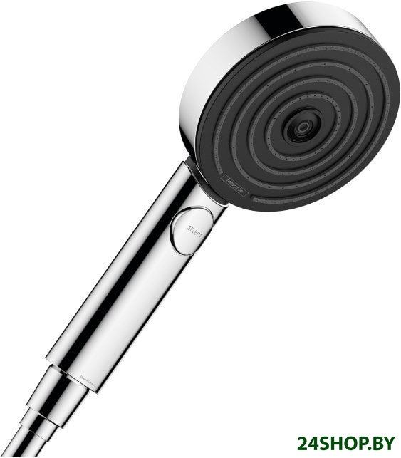 Душевая лейка Hansgrohe Pulsify Select 105 3jet Relaxation 24110000 (хром) Душевая лейка Hansgrohe Pulsify Select 105 3jet Relaxation 24110000 (хром)