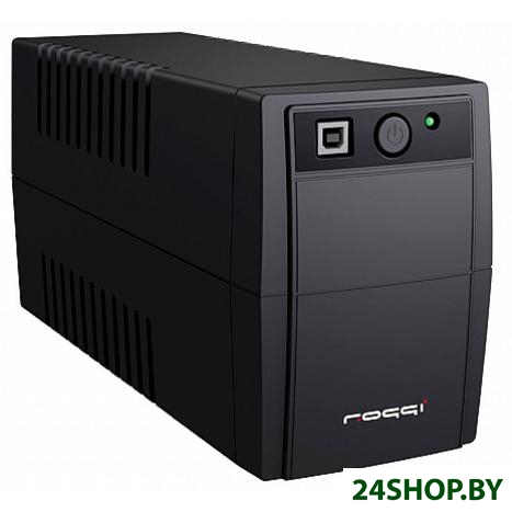 Источник бесперебойного питания Ippon Back Basic 1050 1050ВА черный Источник бесперебойного питания Ippon Back Basic 1050 1050ВА черный