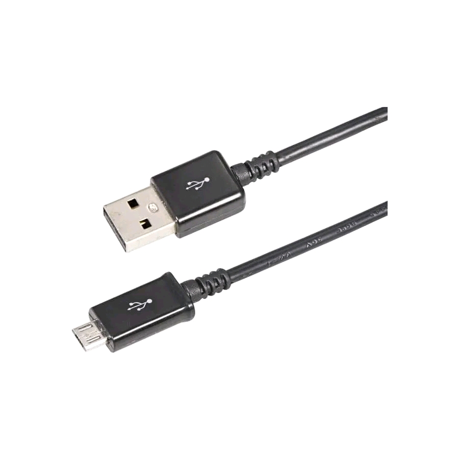 Кабель Rexant micro-USB 18-4268 (1 м, черный) Кабель Rexant micro-USB 18-4268 (1 м, черный)