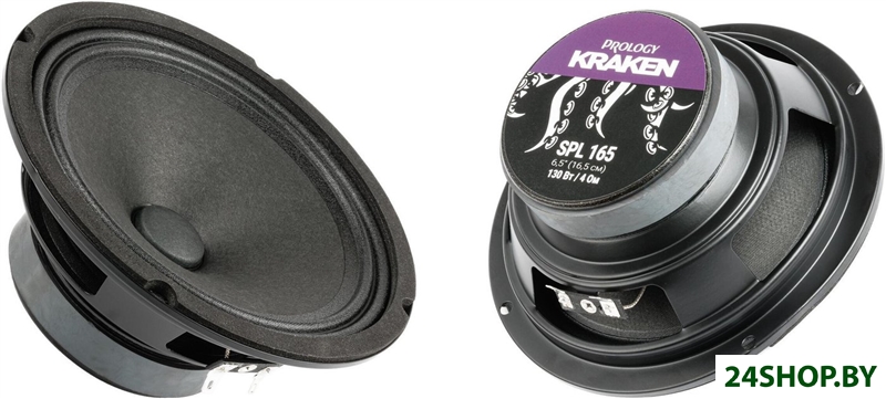 Широкополосная АС Prology SPL 165 Kraken Широкополосная АС Prology SPL 165 Kraken
