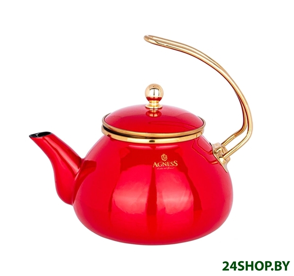 Чайник без свистка Agness Тюдор 950-361 Чайник без свистка Agness Тюдор 950-361