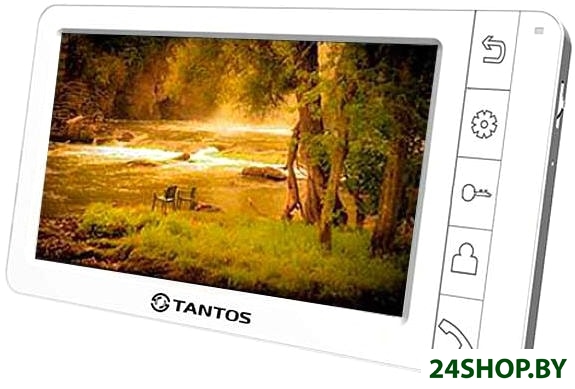 Монитор Tantos Amelie SD (белый) Монитор Tantos Amelie SD (белый)