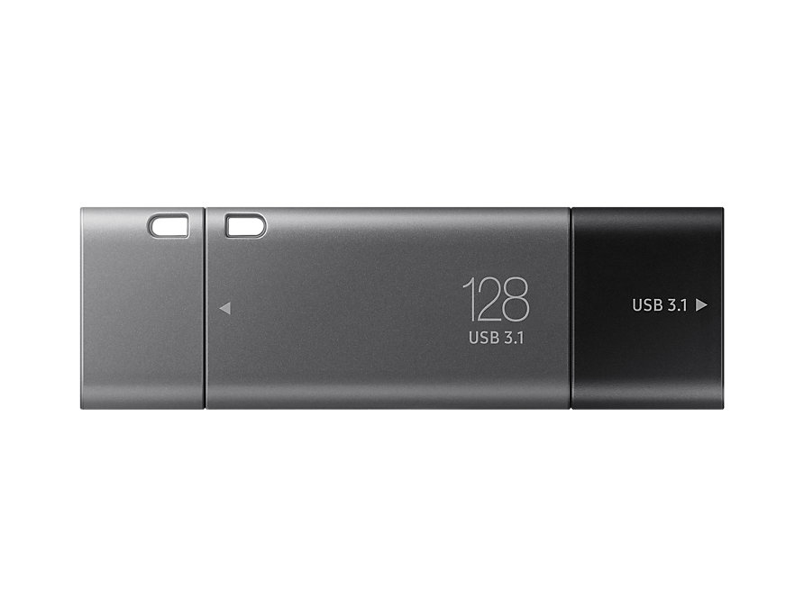 USB Flash Samsung DUO Plus 128GB (серый) USB Flash Samsung DUO Plus 128GB (серый)