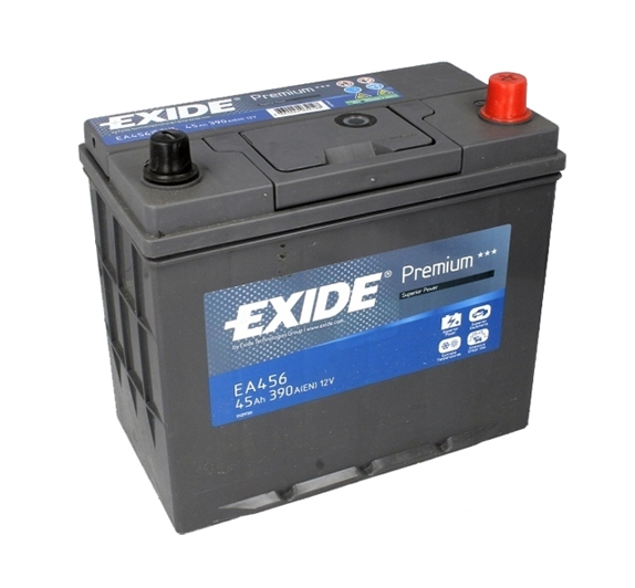 Автомобильный аккумулятор Exide Premium EA456 (45 А/ч) Автомобильный аккумулятор Exide Premium EA456 (45 А/ч)