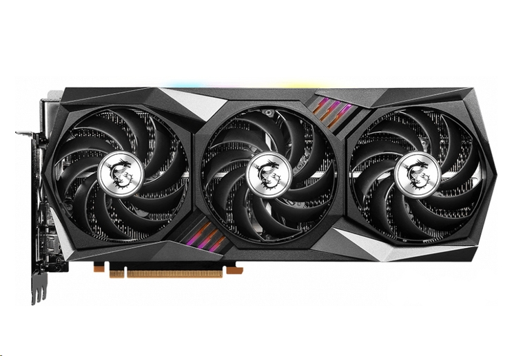 Видеокарта MSI GeForce RTX 3090 Ti Gaming Trio 24G Видеокарта MSI GeForce RTX 3090 Ti Gaming Trio 24G