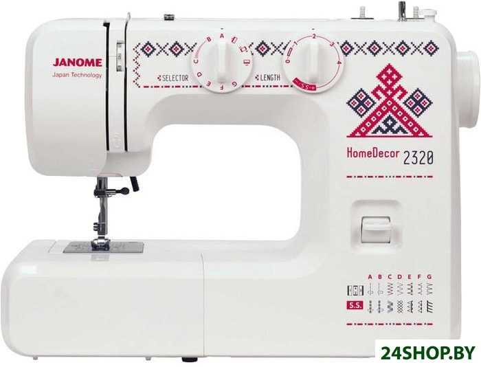 Швейная машина Janome HomeDecor 2320 Швейная машина Janome HomeDecor 2320