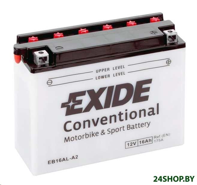 Мотоциклетный аккумулятор Exide EB16AL-A2 (16 А·ч) Мотоциклетный аккумулятор Exide EB16AL-A2 (16 А·ч)