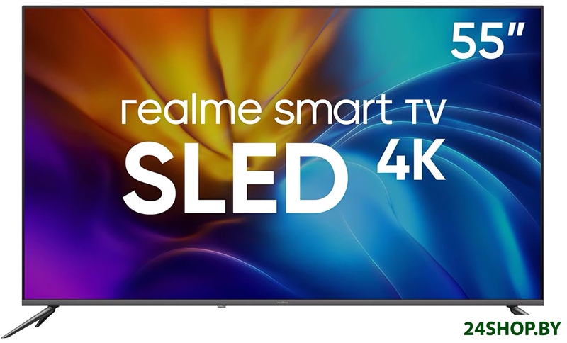 Телевизор Realme Smart TV SLED 4K 55 Телевизор Realme Smart TV SLED 4K 55