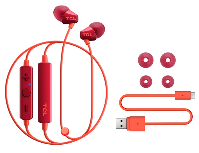 Наушники TCL SOCL100BTOR Наушники TCL SOCL100BTOR