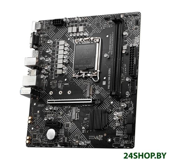 Материнская плата MSI PRO H610M-G DDR4 Материнская плата MSI PRO H610M-G DDR4