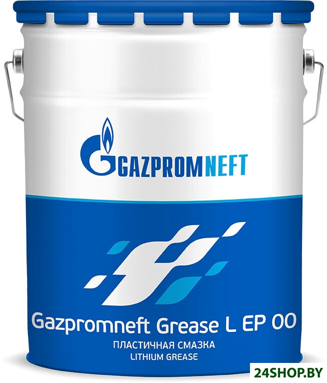 Смазка техническая Gazpromneft Grease L EP 00 18кг 2389906752 Смазка техническая Gazpromneft Grease L EP 00 18кг 2389906752
