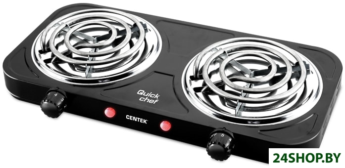 Настольная плита CENTEK CT-1509 (черный) Настольная плита CENTEK CT-1509 (черный)