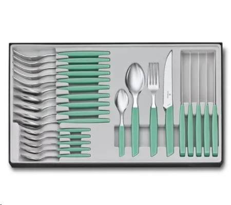Набор столовых приборов Victorinox Swiss Modern (6.9096.12W41.24) Набор столовых приборов Victorinox Swiss Modern (6.9096.12W41.24)