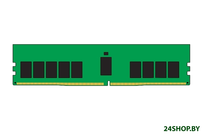 Оперативная память Kingston 16GB DDR4 PC4-23400 KSM29RD8/16HDR Оперативная память Kingston 16GB DDR4 PC4-23400 KSM29RD8/16HDR