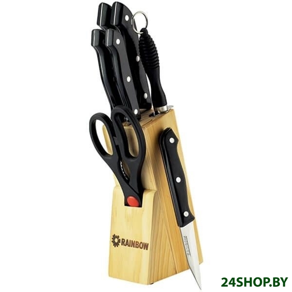 Набор ножей Maestro Rainbow MR-1402 Набор ножей Maestro Rainbow MR-1402