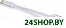 Адаптер Sipl AK291B USB Type C - USB Type C/3.5 мм (0.13 м, серебристый) Адаптер Sipl AK291B USB Type C - USB Type C/3.5 мм (0.13 м, серебристый)