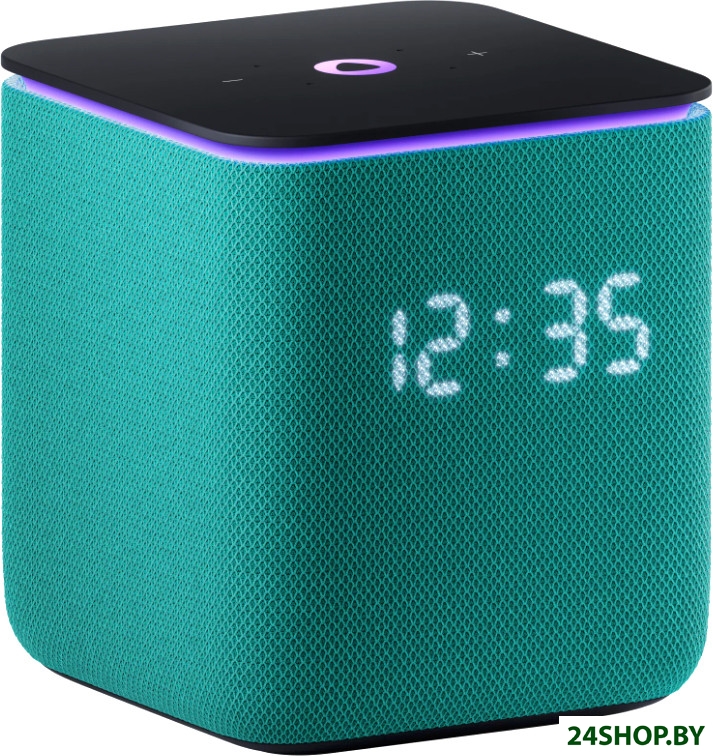 Умная колонка Яндекс Станция Миди (изумрудный) Умная колонка Яндекс Станция Миди (изумрудный)