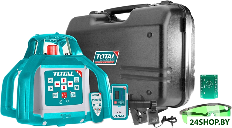 Лазерный нивелир Total TLRL30051 (с АКБ) Лазерный нивелир Total TLRL30051 (с АКБ)