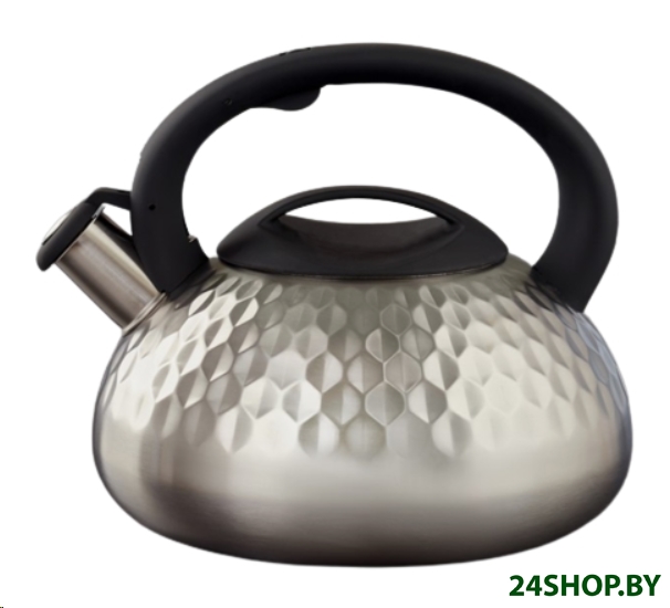 Чайник со свистком Magistro Glow 4501424 (серебристый) Чайник со свистком Magistro Glow 4501424 (серебристый)
