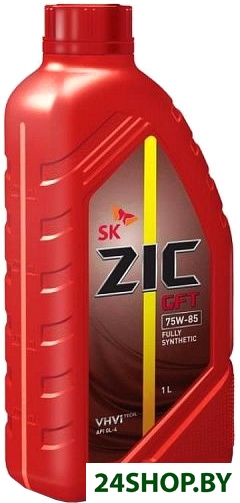 Трансмиссионное масло ZIC GFT 75W-85 1л Трансмиссионное масло ZIC GFT 75W-85 1л