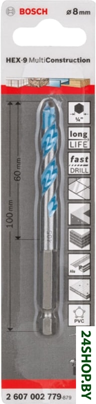 Сверло Bosch 2607002779 Сверло Bosch 2607002779