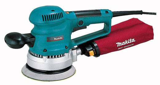 Эксцентриковая шлифмашина Makita BO6030 Эксцентриковая шлифмашина Makita BO6030