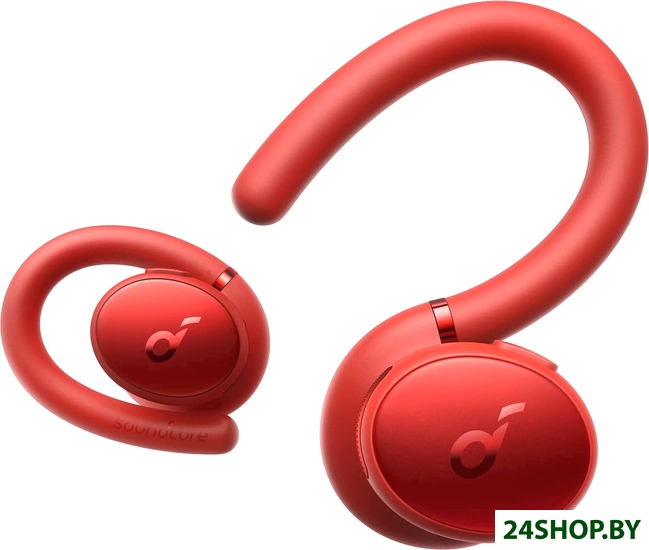 Наушники Anker SoundCore Sport X10 (красный) Наушники Anker SoundCore Sport X10 (красный)