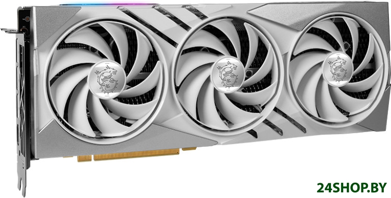 Видеокарта MSI GeForce RTX 4070 Gaming X Slim White 12G Видеокарта MSI GeForce RTX 4070 Gaming X Slim White 12G